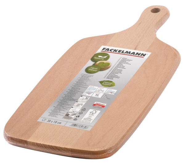 FACKELMANN Deska drewniana 38x18x1,5cm (31730) - 1466198 - zdjęcie